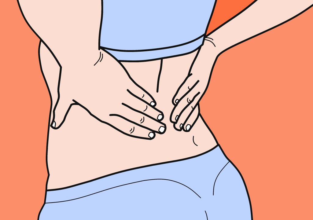5 Ways to Manage lower back pain